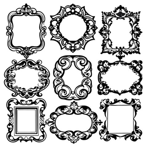 Ornate Frame Border Freepik