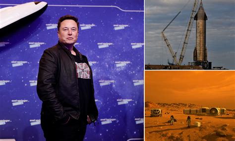 Elon Musk Reveals Ambitious Plans To Get Humans To Mars By 2026 Seven