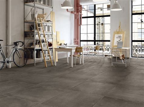 Porcelain Stoneware Wall Floor Tiles With Concrete Effect BETONSTIL