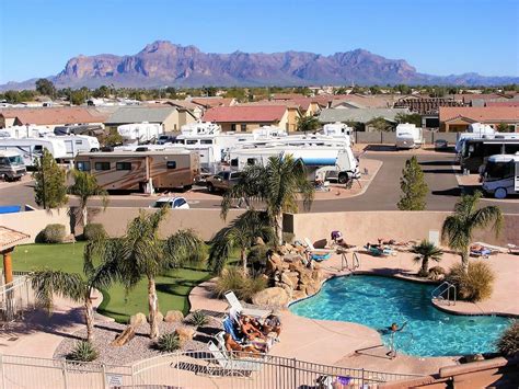 Meridian Rv Resort In Apache Junction Meridian Rv Resort 1901 S