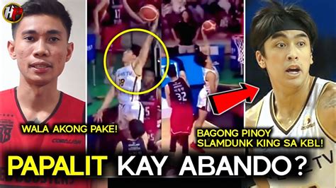 Pinoy Na Papalit Kay Abando Bagong Slamdunk King Sa Kbl At Rhenz