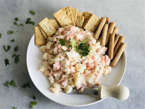 Ensalada De Cangrejo Receta Ekilu