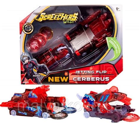 Машинка-трансформер Цербер Скричер SCREECHERS WILD S2 L2 Cerberus, цена ...