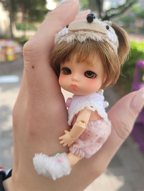 Lati White Pink Mellow Ver T Yomi Tan Nude Cm Doll Peddlar