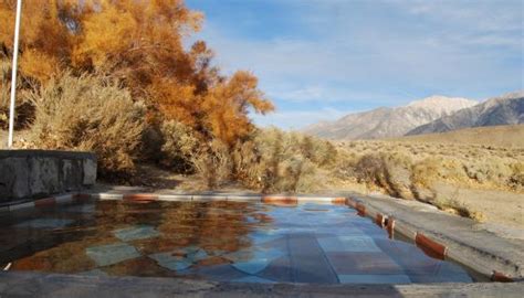 Eastern Sierra Hot Springs Benton Travertine Mono County CA