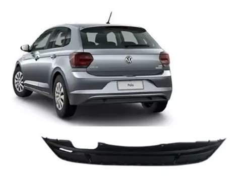 Spoiler Saia Parachoque Traseiro Polo Original Volkswagen