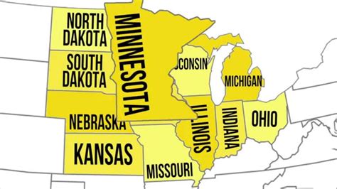 Midwestern States - YouTube