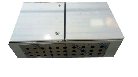 Stainless Steel Junction Box Rectangular Rs Piece Pratik