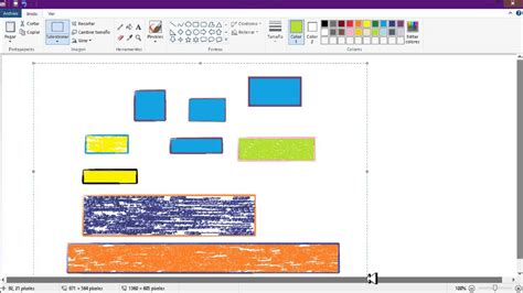 Como Crear Figuras Geométricas En Paint Youtube