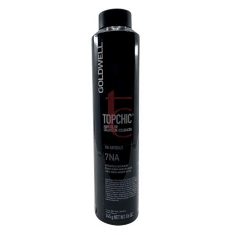 Goldwell Topchic Hair Color The Naturals 7NA Mid Natural Ash Blonde 8 6