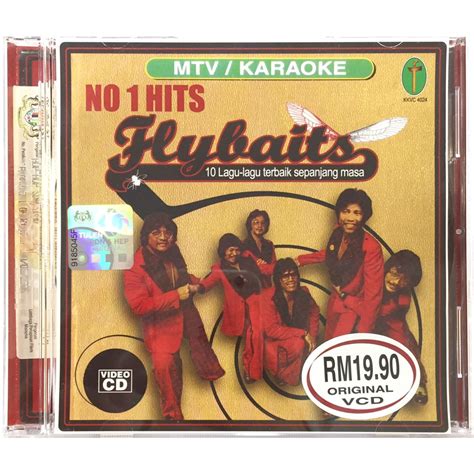 FLYBAITS No 1 Hits MTV KARAOKE VCD Shopee Malaysia