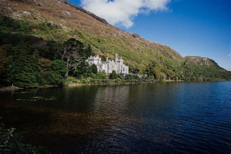 Kylemore Abbey In The Region Of Galway In Connemara National Park