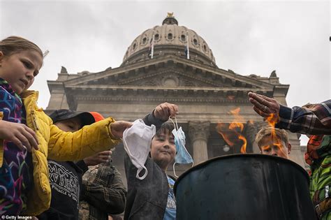 Maskless Revelers Take To The Streets In Mississippi After Mask Mandate