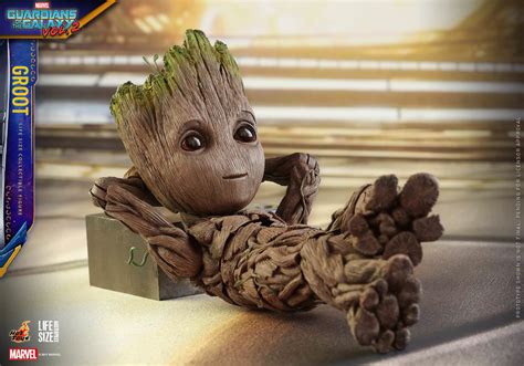 Hot Toys LMS GOTG Vol Groot Hot Toys Complete Checklist