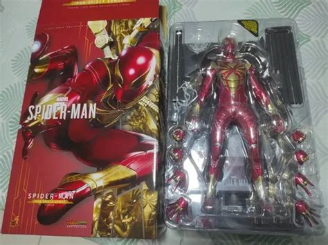 Hot Toys Iron Spider Ps4 Homem Aranha De Ferro Marvel Game MercadoLivre