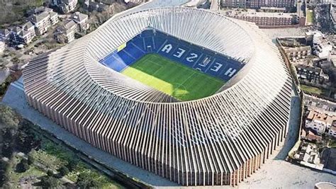 Herzog & de Meuron's Chelsea Stadium London - e-architect