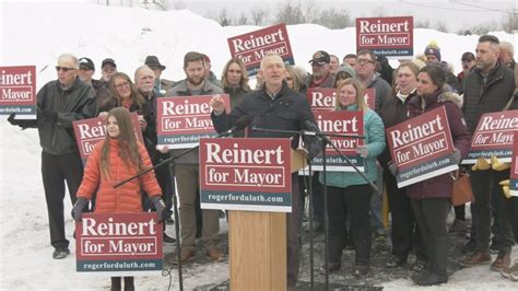 Roger Reinert Launches Campaign For Duluth Mayor Fox Online