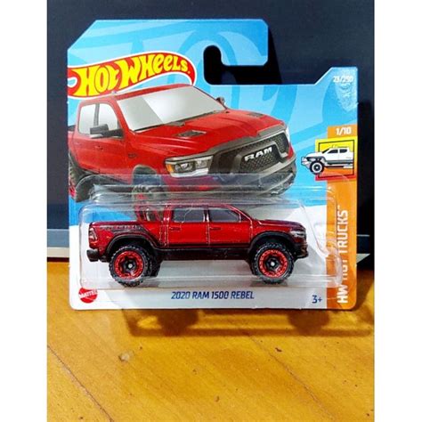 Hot Wheels 2020 RAM 1500 Rebel Shopee Brasil