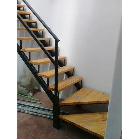 Escaleras Caracol Hierro Y Madera Rectas Escaleras Para