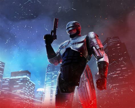 X Robocop Rogue City Wallpaper X Resolution Hd K