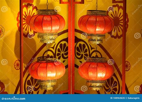 Red Lanterns for Chinese New Year Stock Image - Image of asia, lantern ...