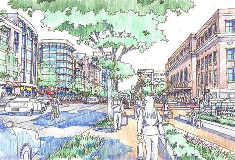 Hill To Downtown Transit Oriented Development Community Plan