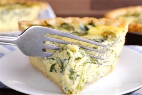 Easy Spinach Quiche Quiche Florentine Recipe VIDEO Dinner Then