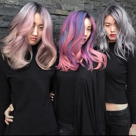 Guy Tang® On Instagram “throwback To One Of My Favorite Hair Show Models I Done In Korea I Was