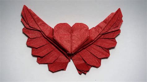 Origami From the Heart: Unfolding the Possibilities of Anatomical Heart Origami – easy origami ...