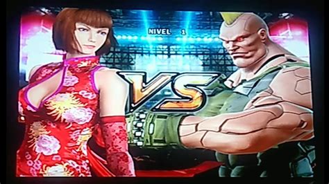 Tekken 5 Anna Williams Modo Historia Ultra Hard Ps2 Youtube