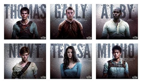 check   maze runner clip characters mazerunner mom