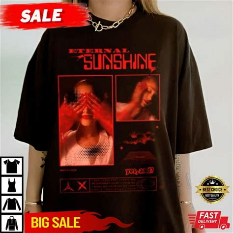 Ariana Grande Eternal Sunshine Yes And T Shirt
