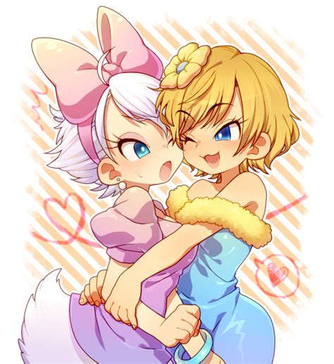 Daisy Duck And Clarice Disney Drawn By Kiri Futoshi Danbooru