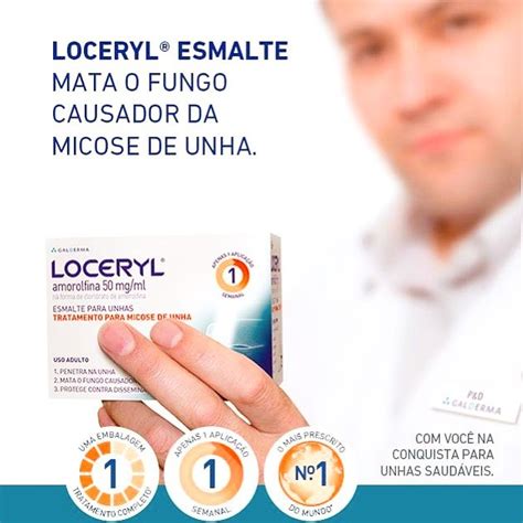 Esmalte Para Micose De Unha - LOCERYL AMOROLFINA 50MG/ML ESMALTE PARA TRATAMENTO DE MICOSE DE UNHA ...