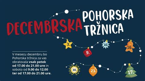 Decembrska Pohorska Tr Nica Hoce Slivnica Si