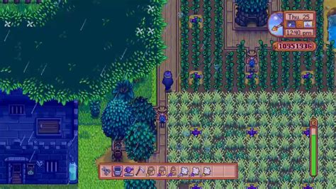 Um Who S In My Wheat R Stardewvalley