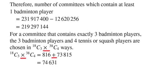 Why does it say multiply these two combinations, yet it then says to ...