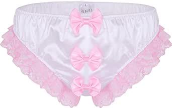 Renvena Calcinha Masculina De Renda Manchas Lingerie Transversal