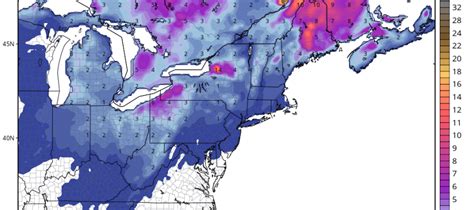 Snow Accumulation Forecasts – Weather Updates 24/7 by Meteorologist joe cioffi