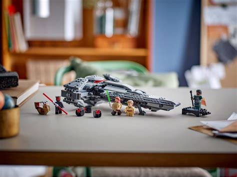 LEGO Star Wars 75383 Ситх-лазутчик Дарта Мола | playzone.com.ua