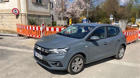 Dacia Sandero Das Billigste Auto In Deutschlands Im Test