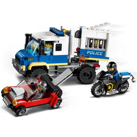 LEGO CITY 60276 Policyjny Konwój Więzienny