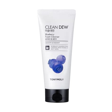 Пенка для умывания с экстрактом черники TONY MOLY Clean Dew Blueberry ...