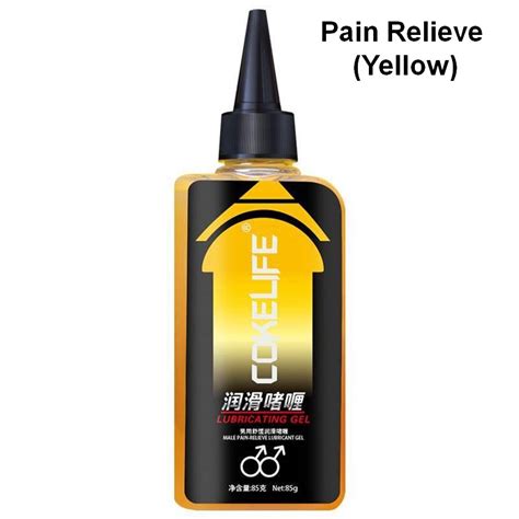 G Cokelife Lubricant Water Base Ice Hot Lube Anti Pain Relief Oil Long Ky Gel Last Minyak