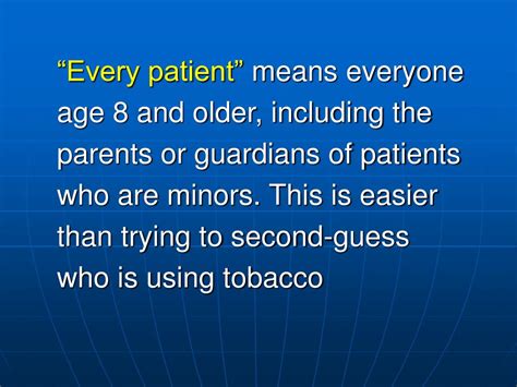 Ppt Guidelines For Treating Tobacco Use And Dependence Powerpoint