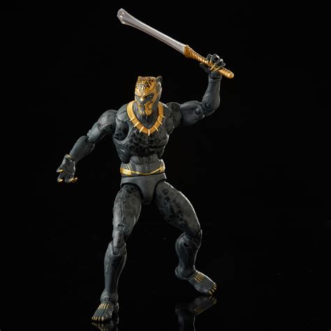 Hasbro Reveals Marvel Legends Black Panther Legacy Collection