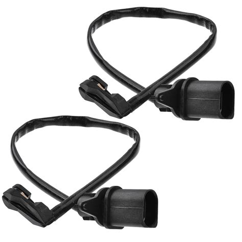 2x Sensor De Desgaste De La Pastilla De Freno Para Audi A4 A5 A6 Q5 S5