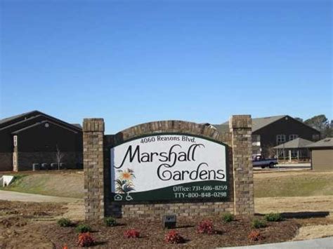 Marshall Gardens Affordable Housing Low Income Apartments In Milan Tn