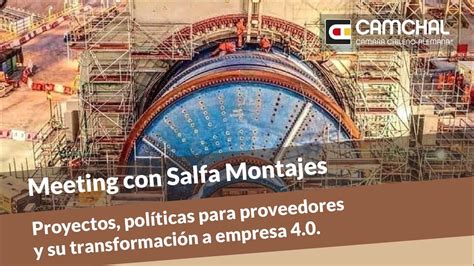 Meeting Salfa Montajes Youtube