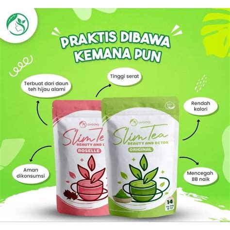 Jual TEH HERBAL SLIM TEA PELANGSING DAN PELUNTUR LEMAK ORIGINAL BY